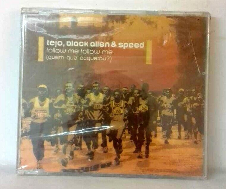 Tejo, Black Alien & Speed Cd'S Singolo Follow Me Follow Me ‎/ Time Sigillato