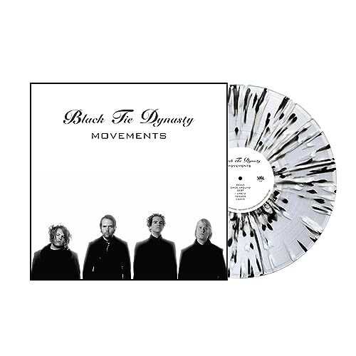 Black Tie Dynasty Movements (Vinyl LP) 12" Album