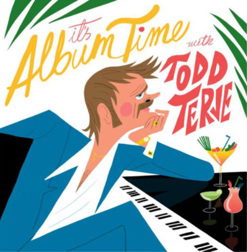Todd Terje It's Album Time With Todd Terje (Vinyl LP) 12" Album