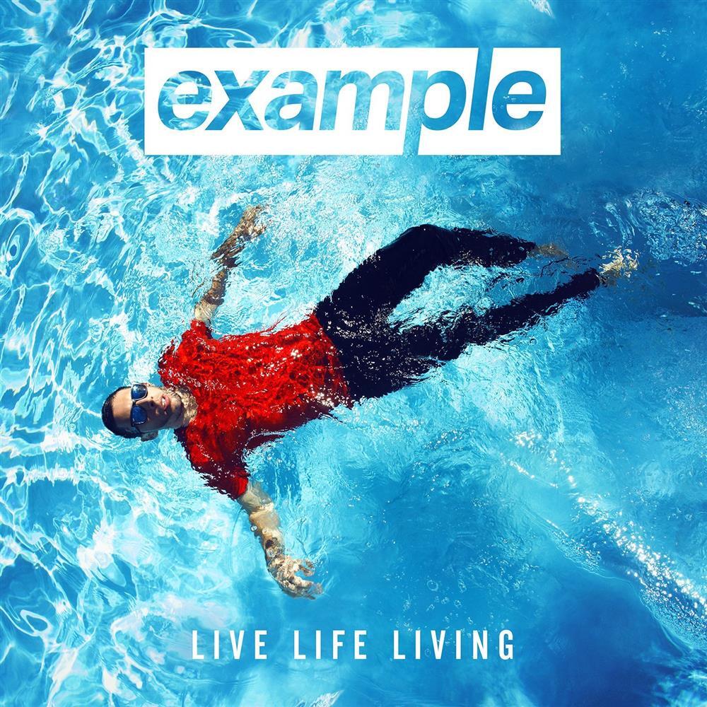 Live Life Living - Example (Audio Cd)