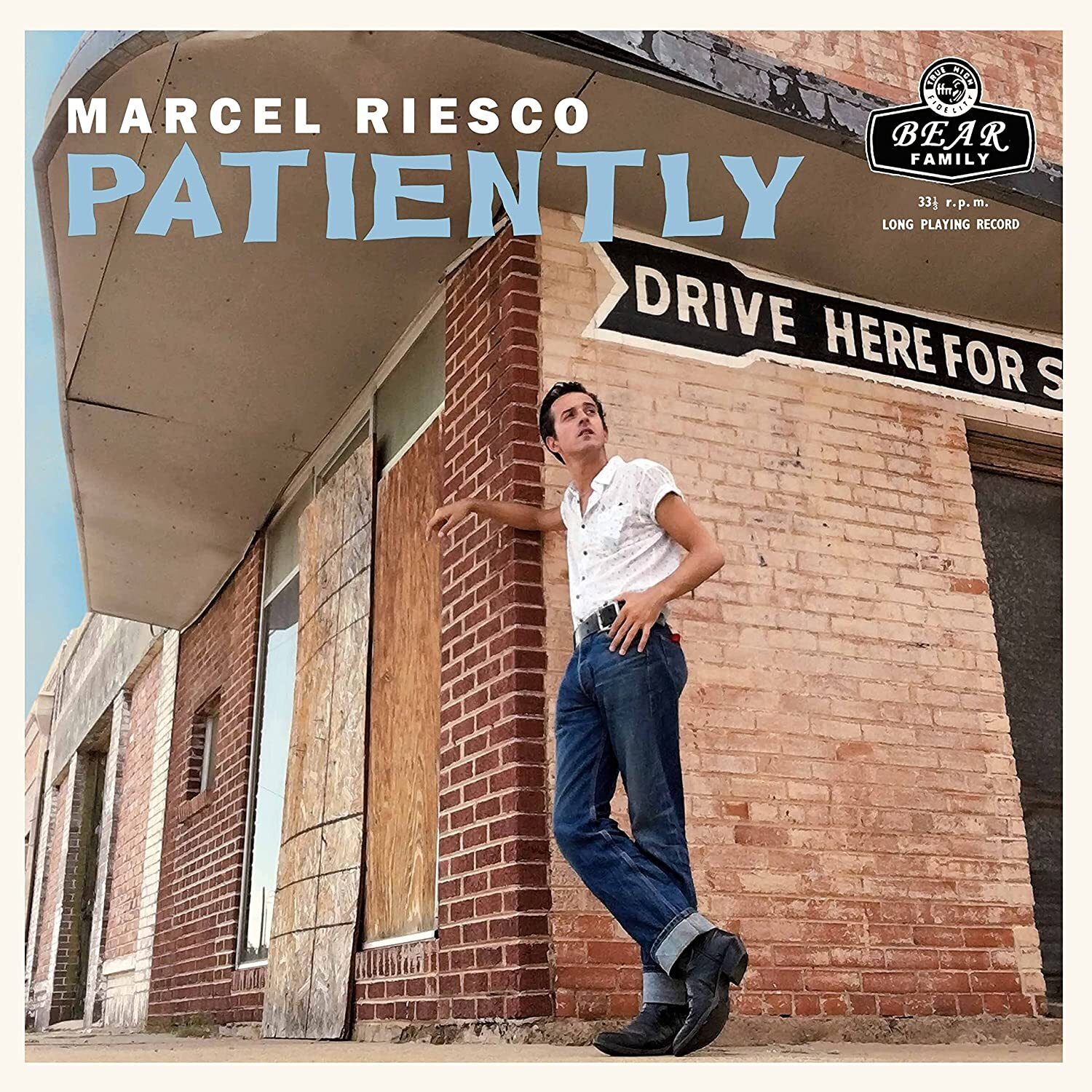 Marcel Riesco Patiently (Vinyl LP) 10" Album