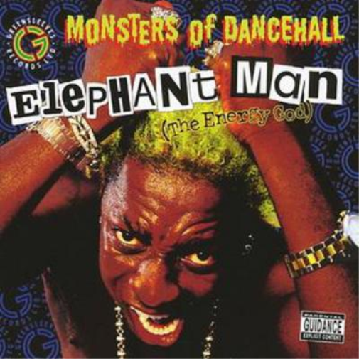 Elephant Man Monsters of Dancehall - Energy God (CD) Album