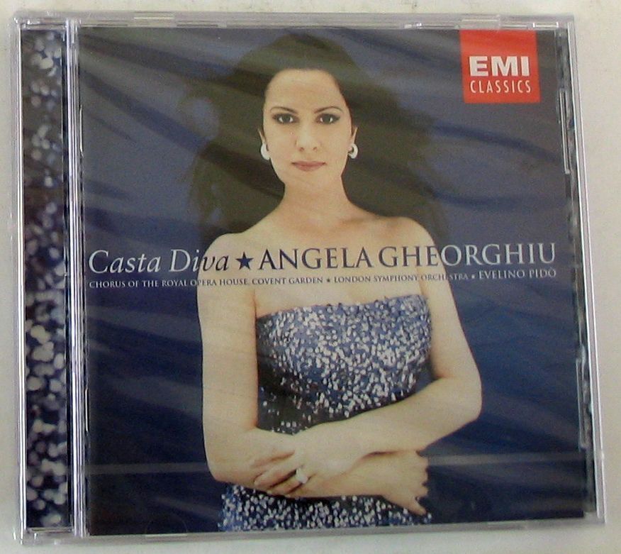 ANGELA GHEORGHIU - CASTA DIVA - CD Sigillato