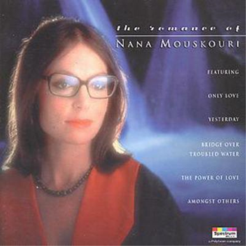 Nana Mouskouri The Romance of Nana Mouskouri (CD) Album