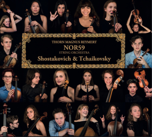 Thorn Magnus Reymert Thorn Magnus Reymert/NOR59: Shostakovich & Tchaikovsky (CD)
