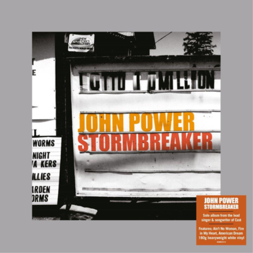 John Power Stormbreaker (Vinyl LP) 12" Album