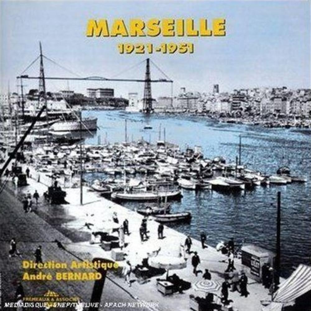 Marseille 1921-51 - Various Artists (Audio cd)