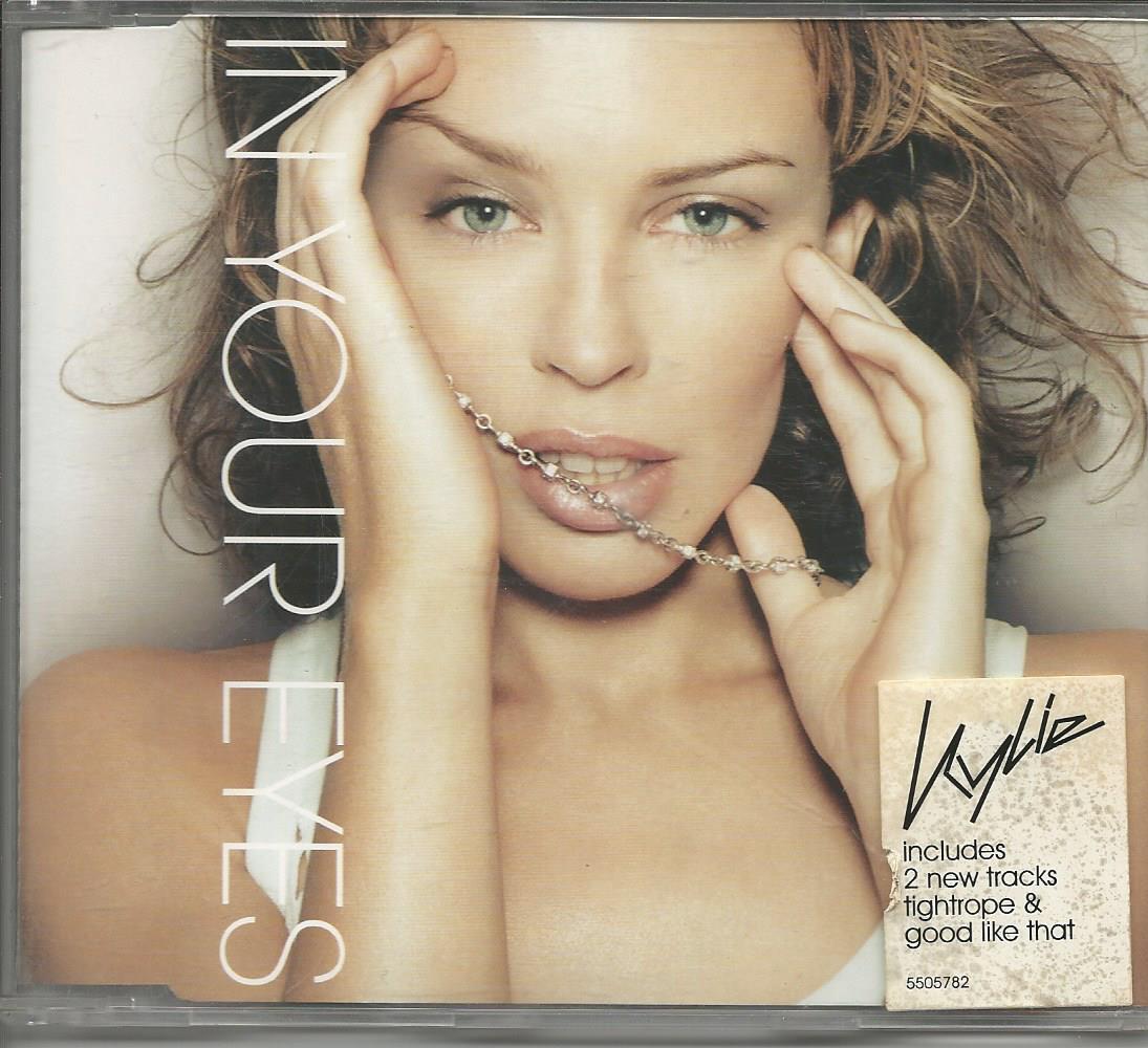 KYLIE MINOGUE - In your eyes - CDs SINGOLO NEW 3 TRACKS