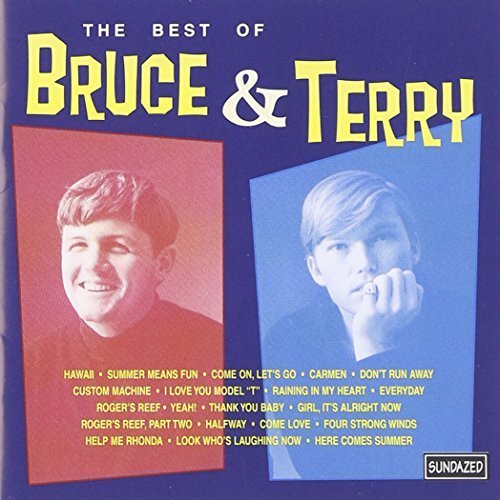 Terry Melcher The Best Of Bruce & Terry (CD)