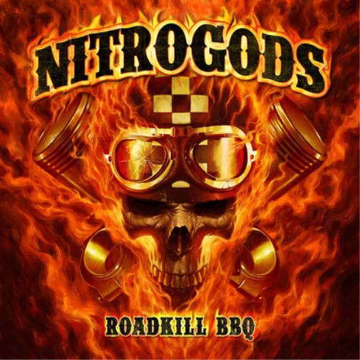 Nitrogods Roadkill BBQ (CD) Album