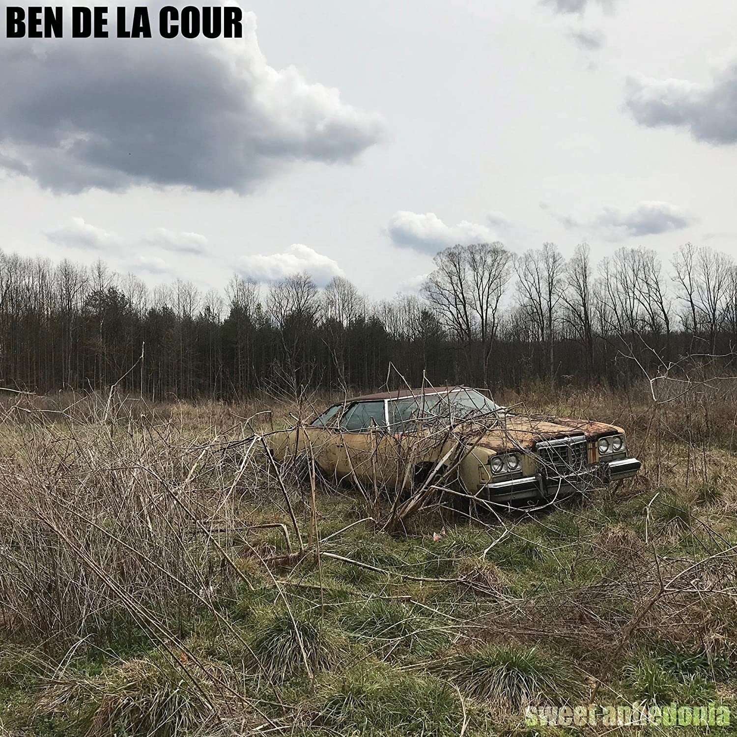 Ben de la Cour Sweet Anhedonia (CD) Album