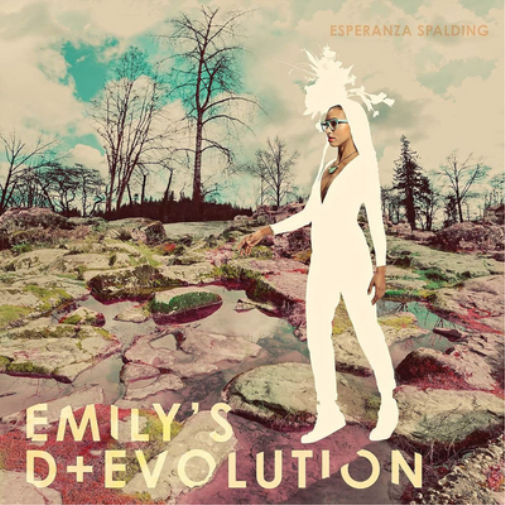 Esperanza Spalding Emily's D+Evolution (CD) Deluxe  Album
