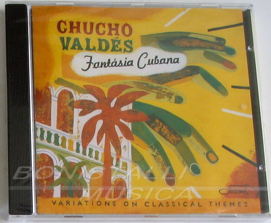 CHUCHO VALDES - FANTASIA CUBANA - CD Sigillato
