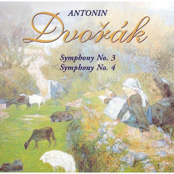 Symphony No. 3 & No. 4 (Cd)