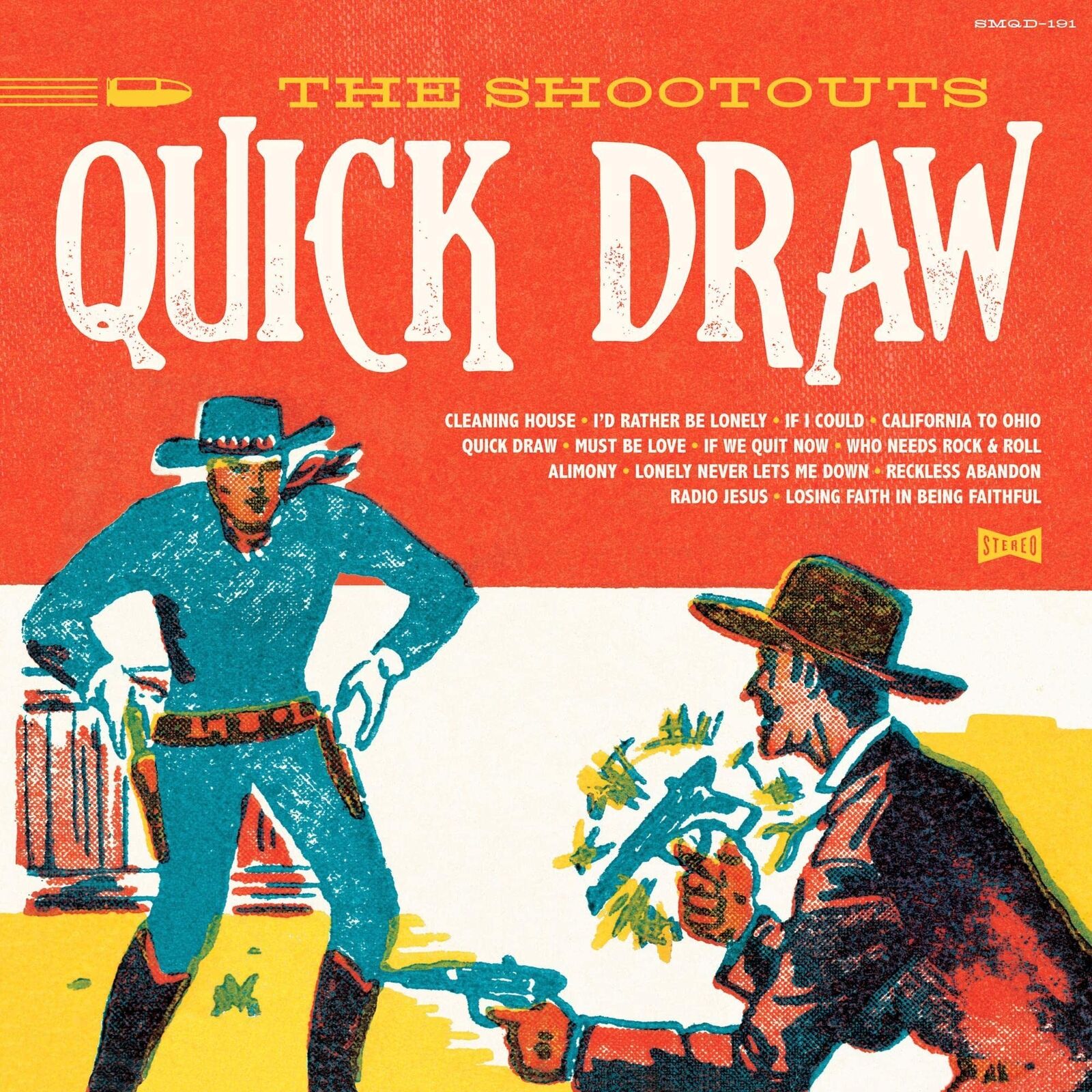 The Shootouts Quick Draw (CD)