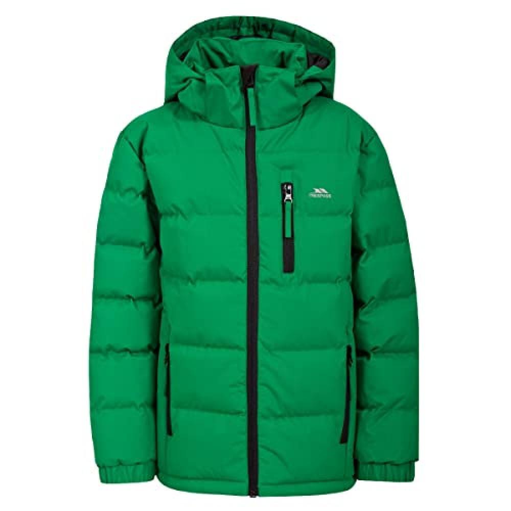 (TG. 9-10) Trespass Tuff, Giacca Uomo, Clover, 9/10 - NUOVO