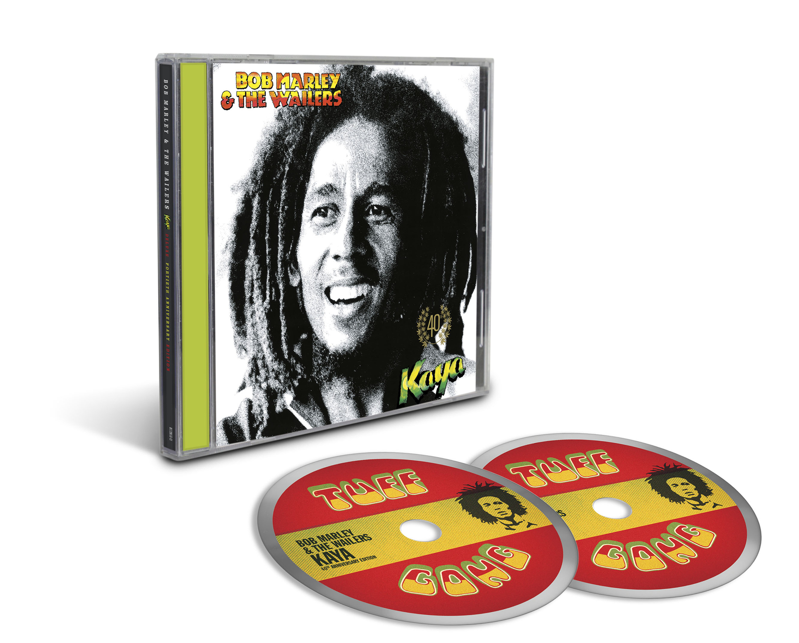 Bob Marley and The Wailers Kaya (CD) 40th Anniversary  Album
