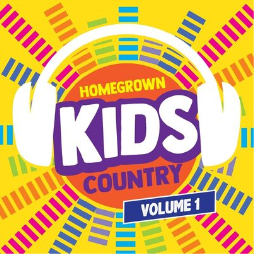 Homegrown Kids Homegrown kids country, volume 1 (CD) Album
