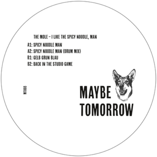 The Mole I Love the Spicy Noodle, Man (Vinyl LP) 12" EP