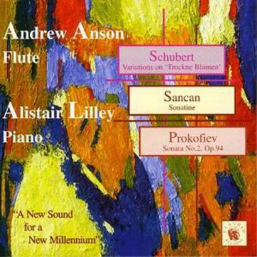 Franz Schubert New Sound for a New Millennium (Anson-flute/lilley-piano) (CD)