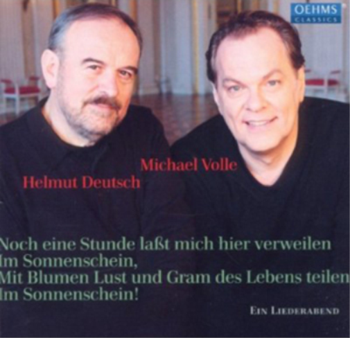 Franz Schubert Noch Eine Stunde Lasst Mich Hier Verweilen/Im Sonnenschein/. (CD)
