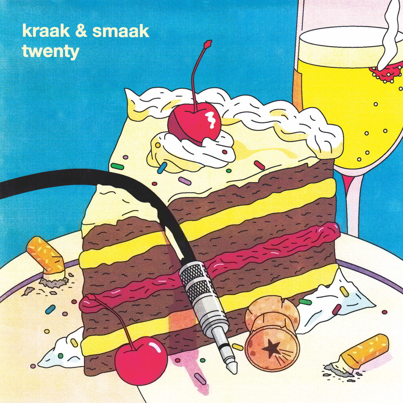 Kraak & Smaak Twenty (CD) Album Digipak