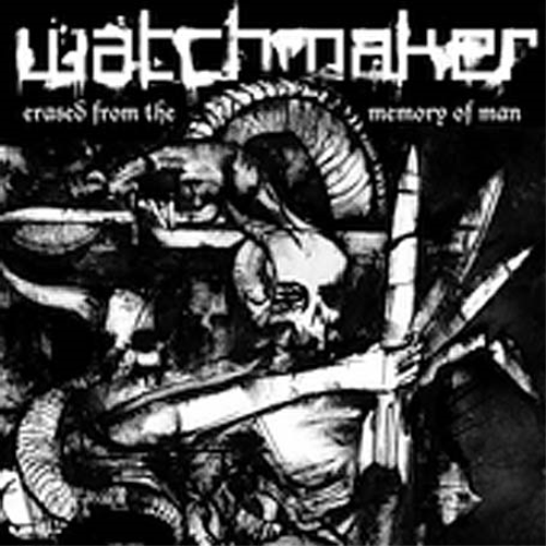 Watchmaker Erased from the Memory of Man (CD) Album