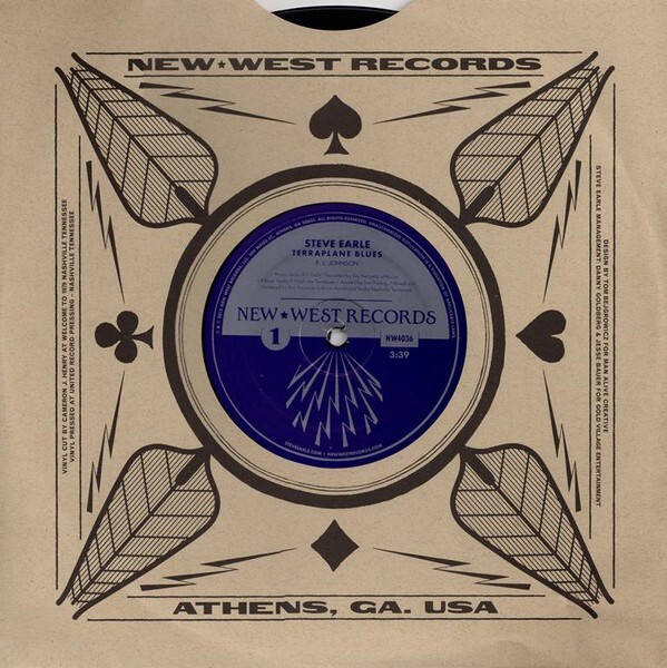 Steve Earle / Robert Johnson – Terraplane Blues 10" Rsd2015 - Vinile Nuovo
