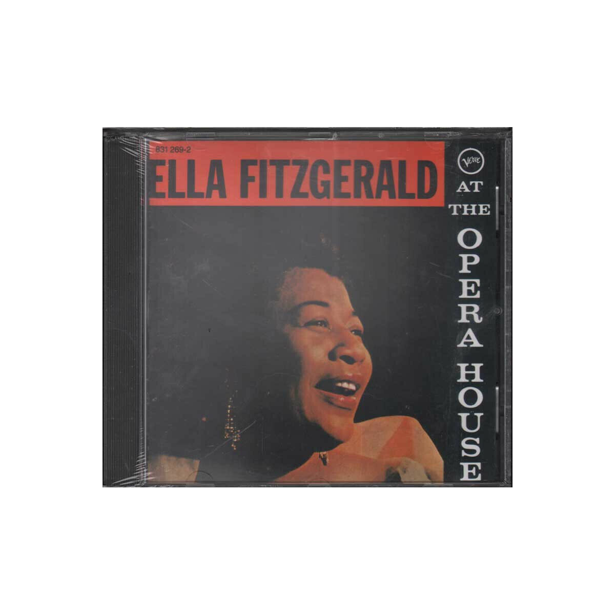 Ella Fitzgerald CD Ella Fitzgerald At The Opera House / Verve Records Sigillato