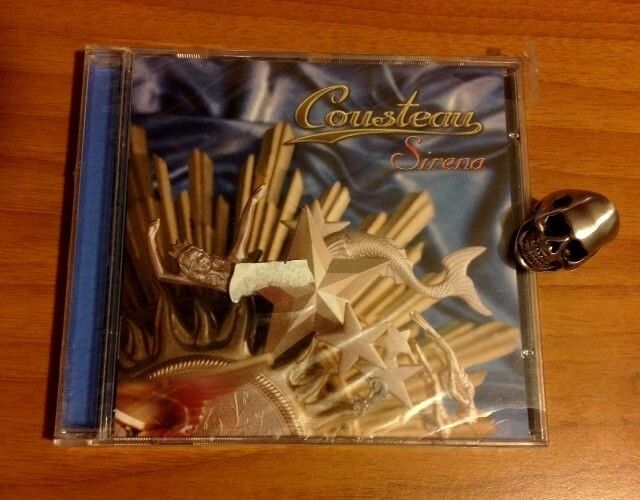 COUSTEAU / SIRENA - CD (printed in Italy - 2002) SIGILLATO / SEALED