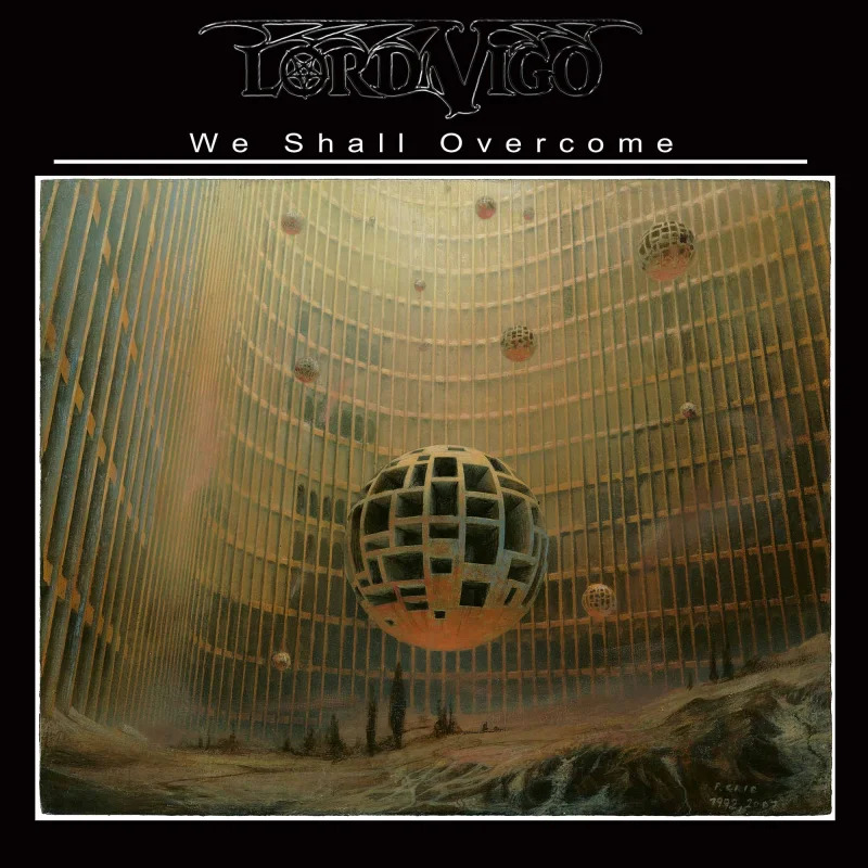 Lord Vigo We Shall Overcome (Vinyl LP) Deluxe  12" Album