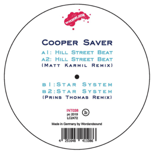Cooper Saver Hill Street Beat/Star System (Vinyl LP) 12" EP