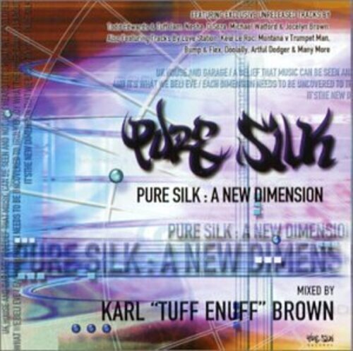 7024783 Audio Cd Pure Silk A New Dimension / Various (2 Cd)