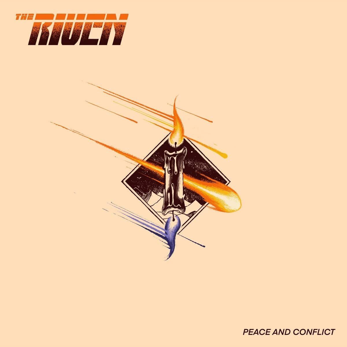Riven Peace and Conflict (Purple) (Vinyl LP)