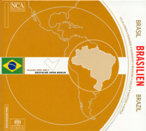 Luciano Gallet Brasilien (CD)
