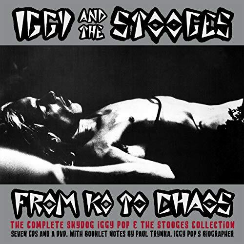 Iggy and the St From K.O. To Chaos: The Complete Skydog Iggy Pop & the Stoo (CD)