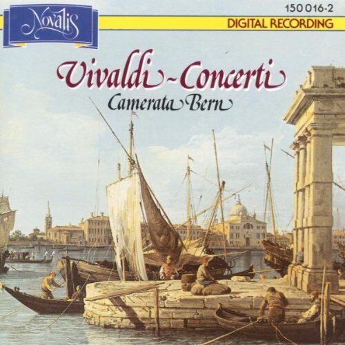 Vivaldi: Concerti / Camerata Bern - CD