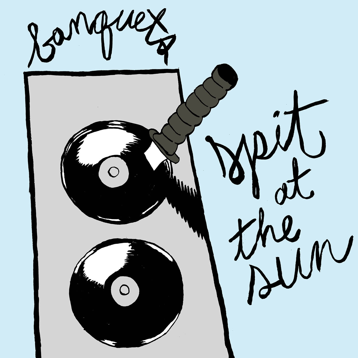 Banquets Spit at the Sun (Vinyl LP) 12" Album