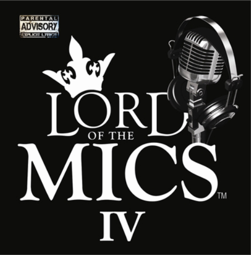 Various Artists Lord of the Mics - Volume IV (CD) Album with DVD