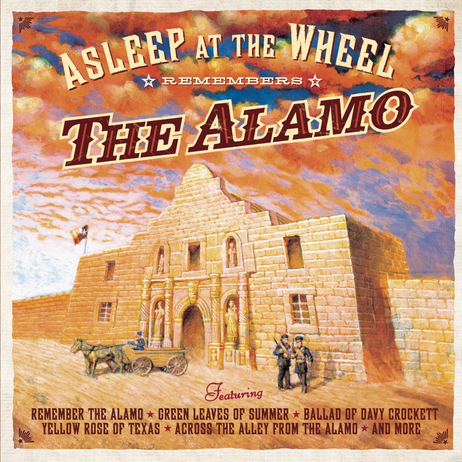 Asleep At The Wheel Asleep At The Wheel Remembers The Alamo (CD)