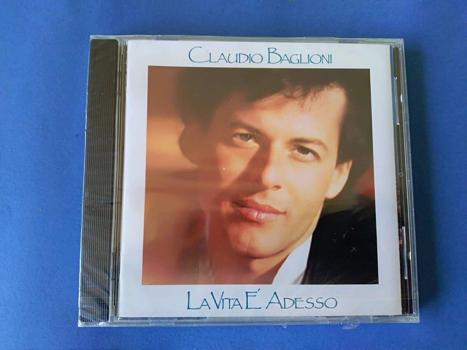 CLAUDIO BAGLIONI "LA VITA E' ADESSO" CD 1985 SONY MUSIC ITALIA