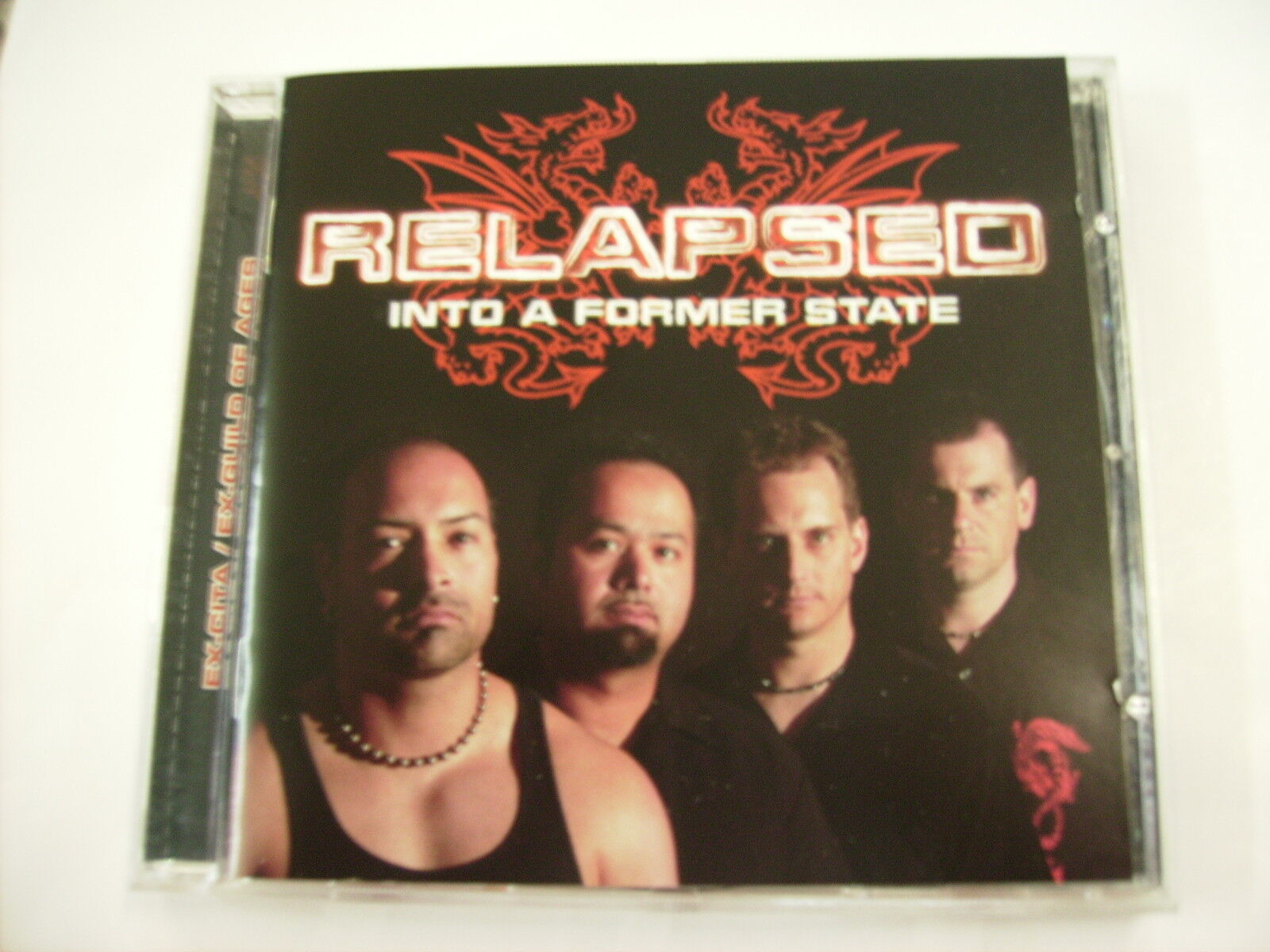 RELAPSED - INTO A FORMER STATE - CD NEW CONDITION 2006