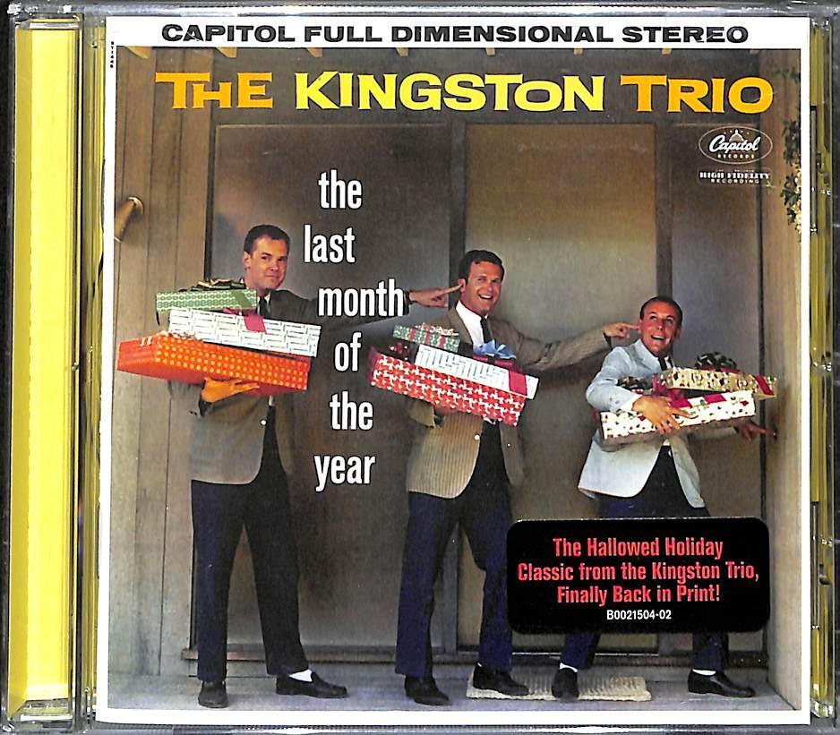 66324 CD - The Kingston Trio - The Last Month Of The Year