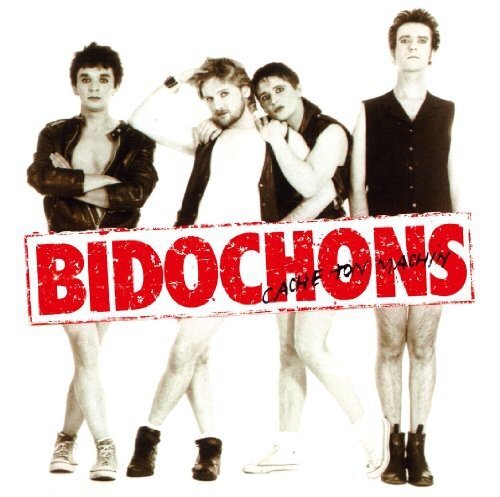 Les Bidophones Cache Ton Machin (CD)