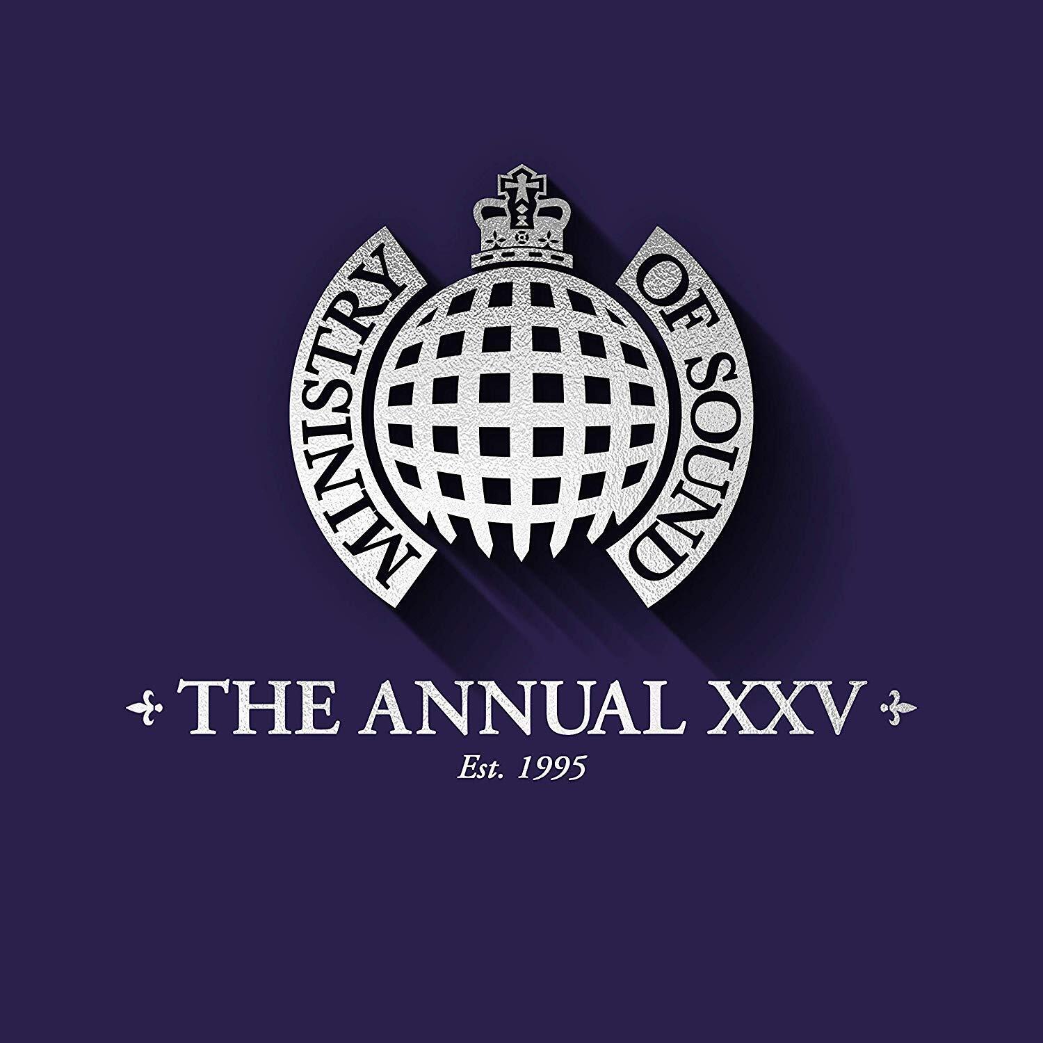 Audio Cd Ministry Of Sound: The Annual XXV / Various (3 Cd)