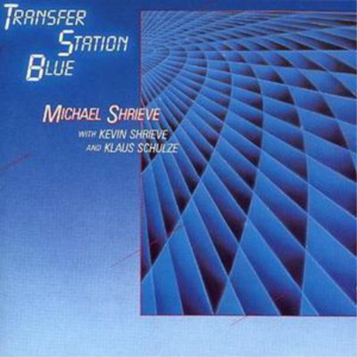 Michael Shrieve Transfer Station Blue (CD) Album