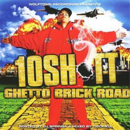 10Shott Ghetto Brick Road (CD) Album