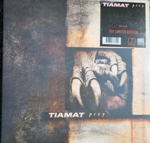 TIAMAT - PREY -  LP SIGILLATO (SEALED) COLORED RED LIMITED EDITION