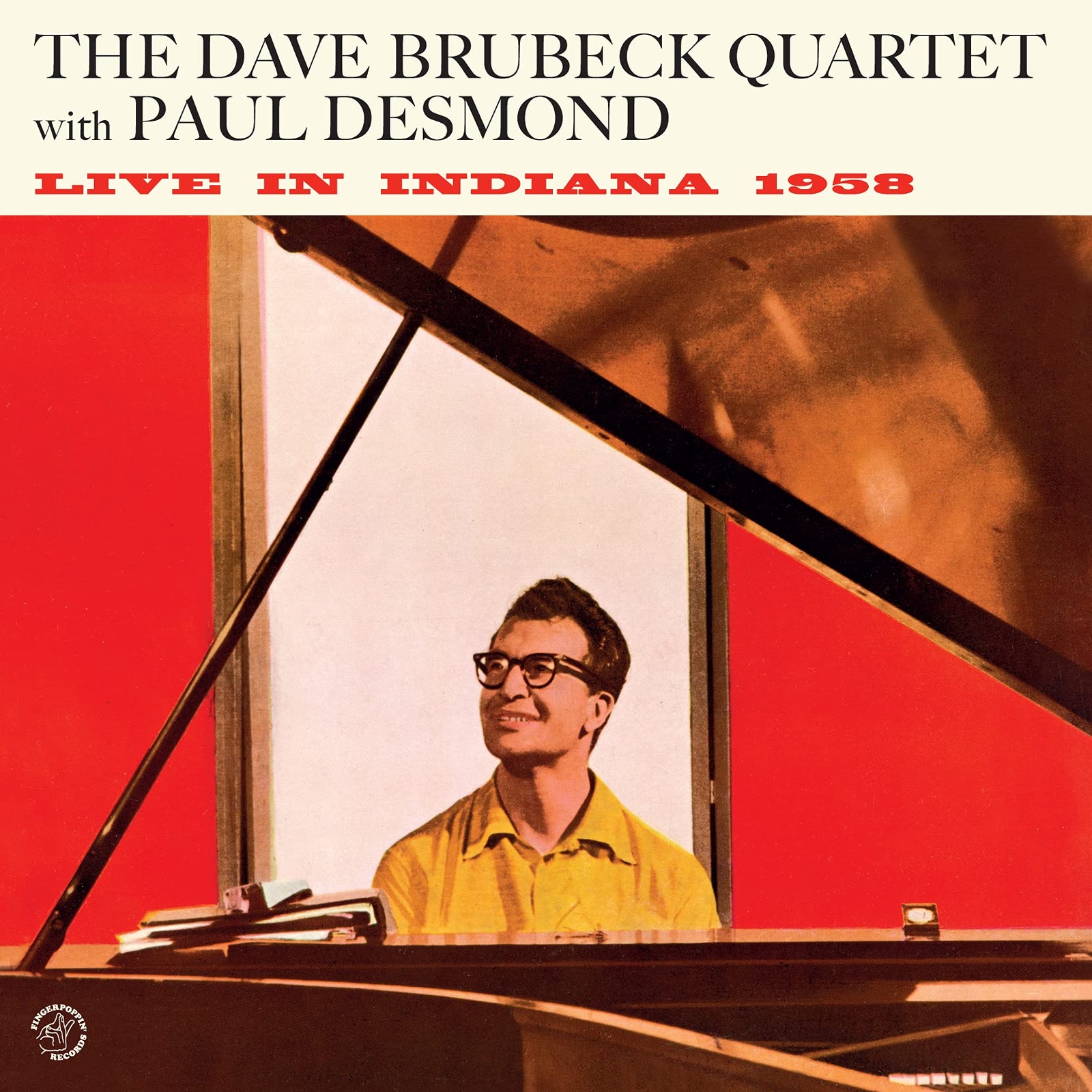 Dave Brubeck Quartet & Paul Desmo Live In Indiana 1958 + 1 Bonus Trac (Vinyl LP)