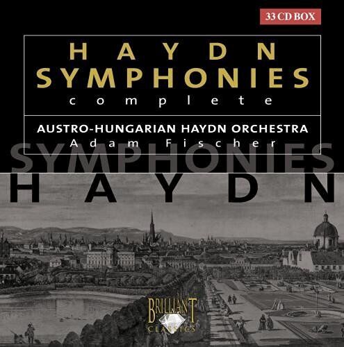 AUSTRO-HUNGARIAN HAYDN ORCH Symphonies Complete [33cd] (CD) Box Set